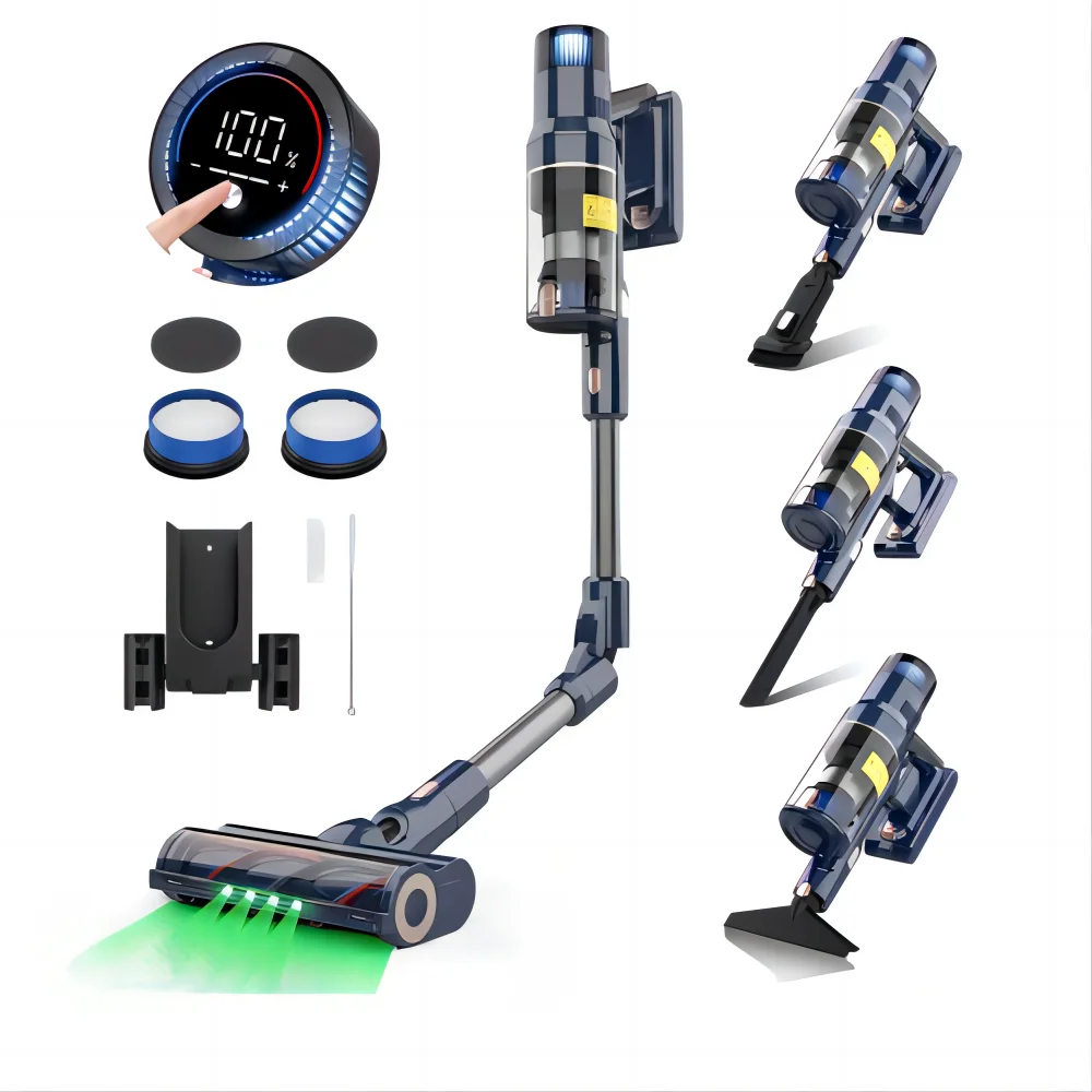 1 Piece Cyclone Vac…