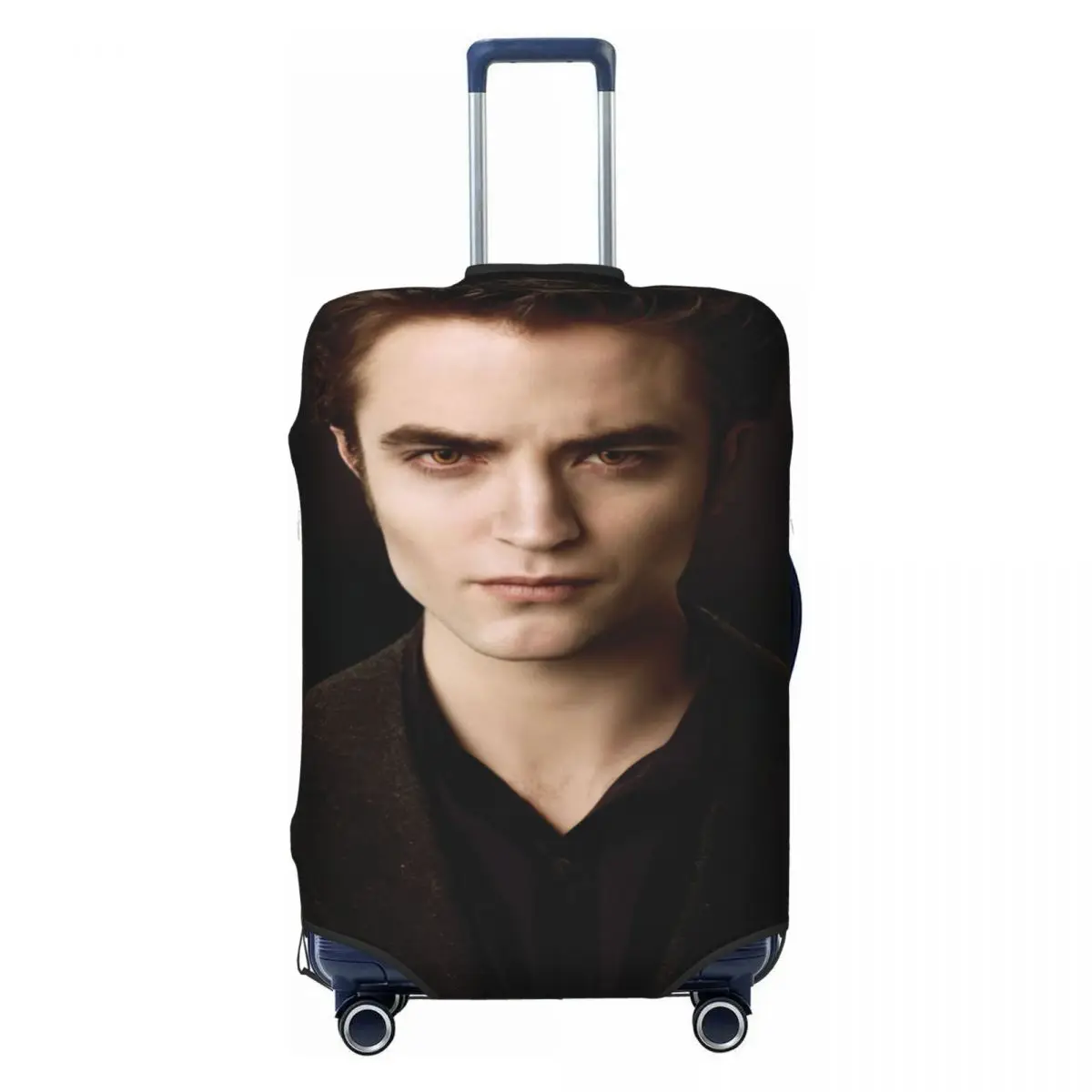 

Эдвард Каллен Сумеречная Сага Чехол для багажа Эластичные защитные чехлы для дорожного чемодана Подходит для 18-32 дюймов