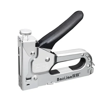 Profissional Manual Pneumático Rivet Gun Adapter, Ferramenta Mecânica, Móveis Grampeador, Metal Balines, Rebitador Elétrico, Novidade