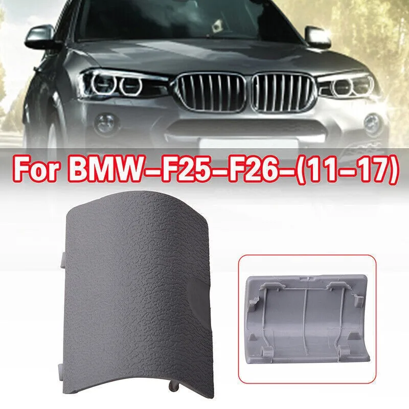 For BMW F25 X3 F26 X4 2011-2017 Car LHD Front OBD Diagnostic Plug Cover Replacement Gray 51439190686