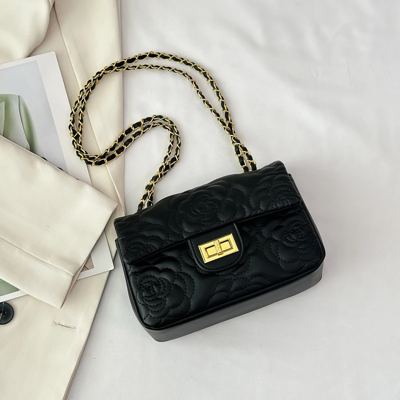 

Ladies Fashion Leather Crossbody Bag Shoulder Bag Women Messenger Famous Designer Luxury Classic Elegant