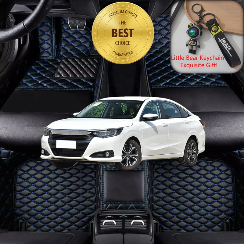 

Custom Fit for Honda CRIDER Saloon 2013-2026 Car Floor Mats Luxury Car Accessories Auto Carpet Liner Mats Left/Right-hand Drive