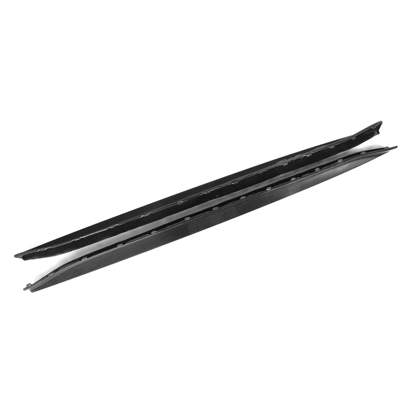 High quality Side Skirts For BMW M3 G80 4-Door M4 G82 G83 2-Door 2021+ 3D style Real Carbon Fiber Bumper Side Skirts