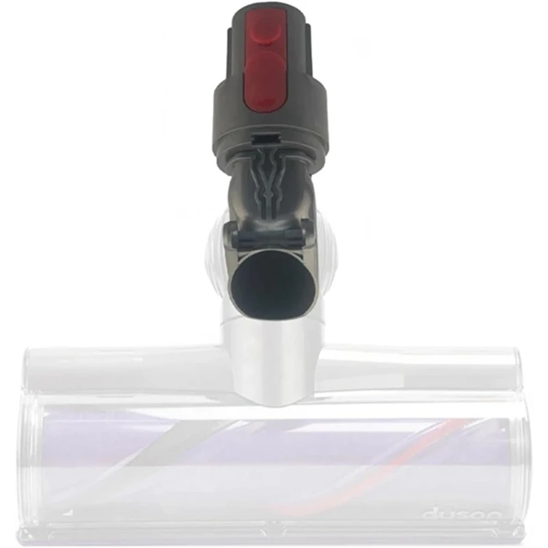 محول موصل مشترك لرأس الشفط المباشر لدايسون V10 V11 V15 100 واط ملحقات المكنسة الكهربائية عجلة كرة على شكل حرف V