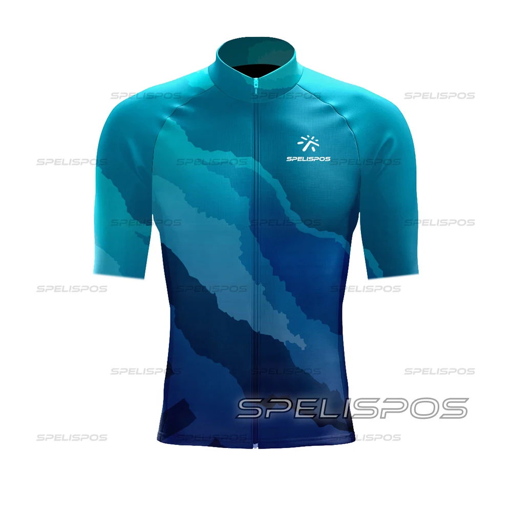 Cycling Jersey Short Sleeve UPF 50 Bicycle Shirts Breath Quik Dry Dresses Downhill Maillot Tops Wear Bike Gear Roupa Ciclismo