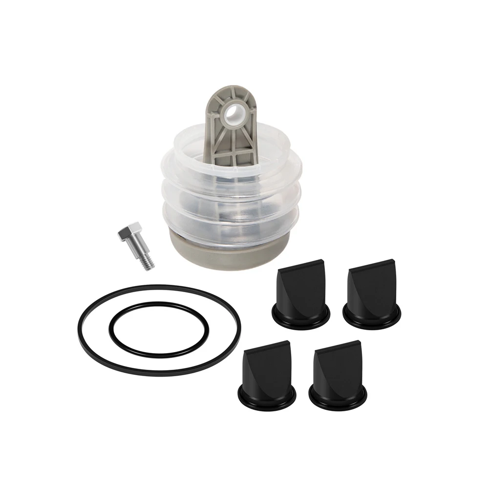 Kit valvola a becco d'anatra + pompa a soffietto e bulloni pompa-Kit soffietto sostituire per Dometic S, T, J, VHT e VG Series 385230980