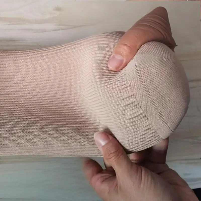 3mm thick Gel sleeve - Medical-grade prosthetic limb prosthesis gel stump sleeve - Socks suitable for use on the lower leg