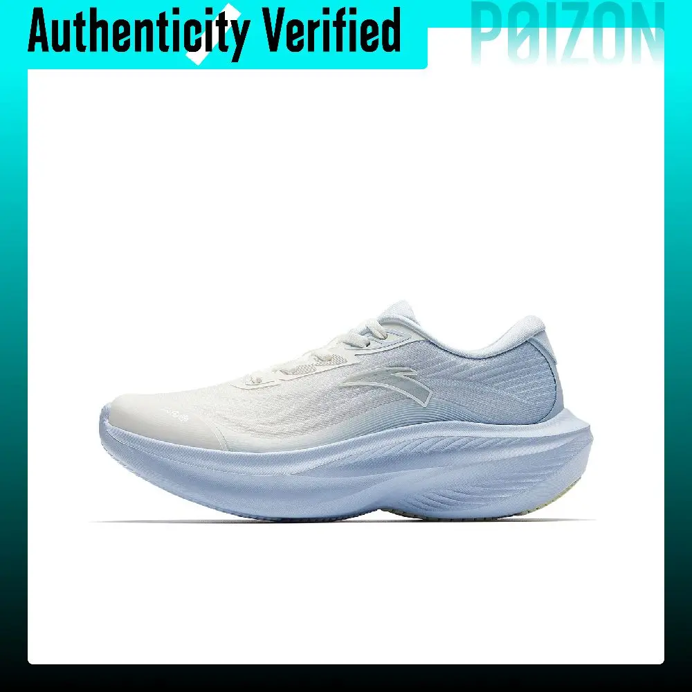 Anta Leaf 7.0 Low top Training Physical Fitness Test & Exam Running Shoes Women's White Blue 922615520-2