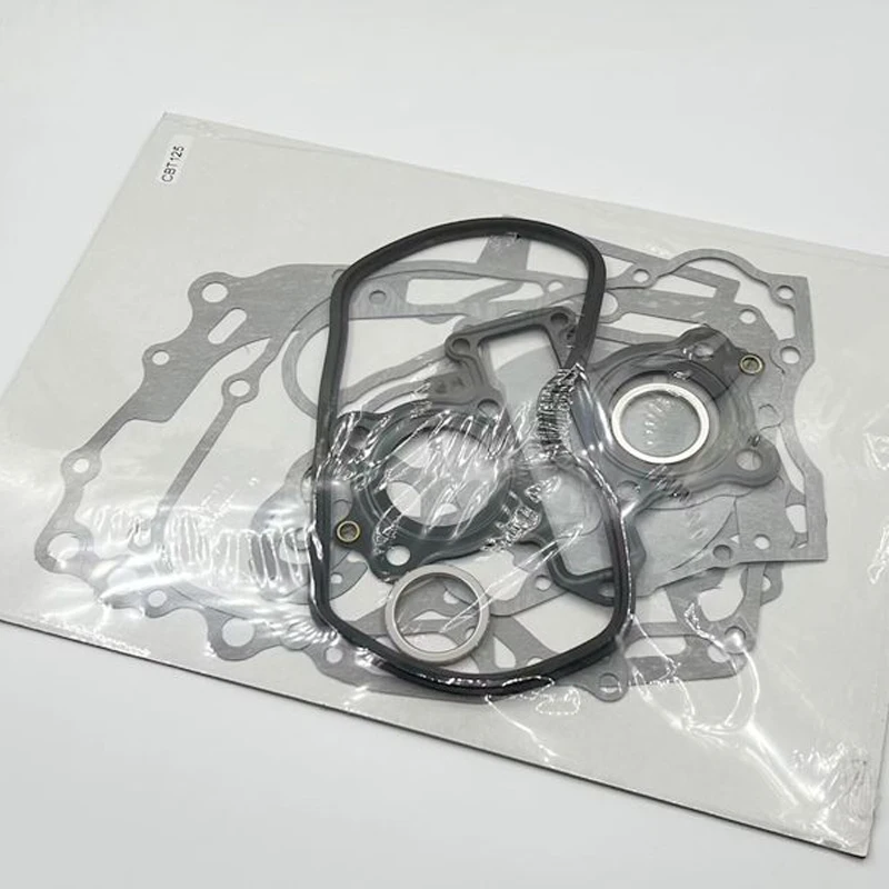 Motorcycle Gasket Kit for Honda Dayun Dayang Qianjiang Sundiro CBT125 Exeited CM125 V-Man SDH125 Engine Cylinder Crankcase Seal