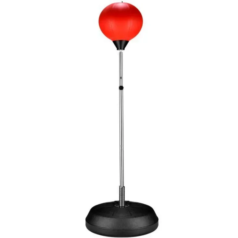 Stress Relief Fitness with Stand Kids Adults Height Adjustable Freestanding Boxing Speed Training Punching Bag Ball