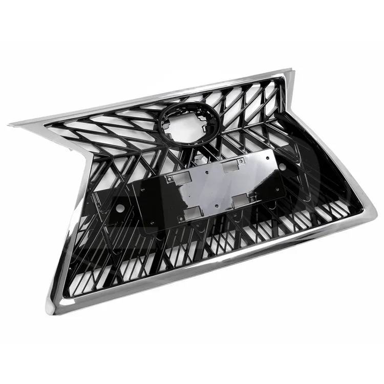 T STYLE PP المصد الأمامي مع شواية لعام 2013 لكزس RX #6