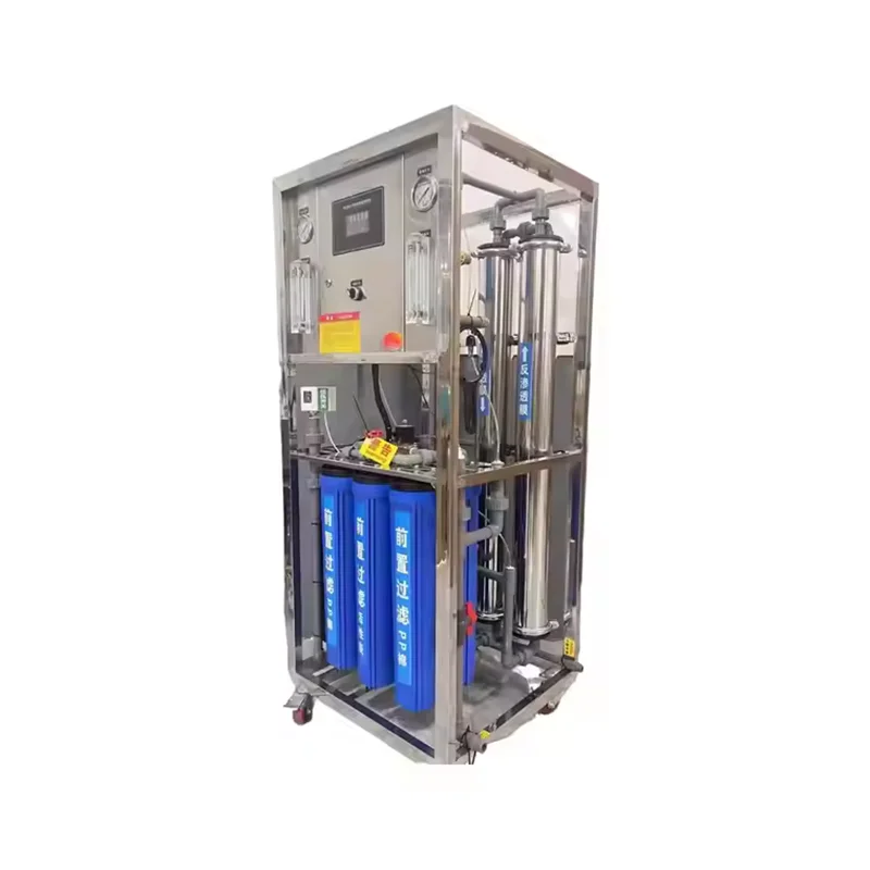 

High Quality 8040 Container RO Water Purifier From China Industrial Water Purifier