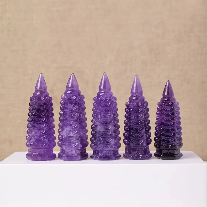high-quality-natural-amethyst-tower-healing-stone-wenchang-tower-office-crystal-crafts-feng-shui-decoration