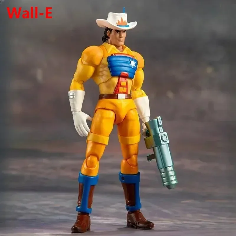 In Stock Saint Model DMS 1/12 BraveStarr Interstellar Sheriff Bresta Sheriff Anime Action Figures Model Toys Gifts