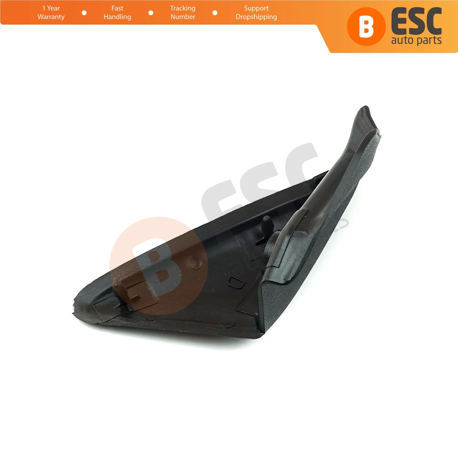 ESP982-2 Right Door Wing Side Mirror Support Moulding Finisher Trim Panel 8200073431 for Renault Megane MK2