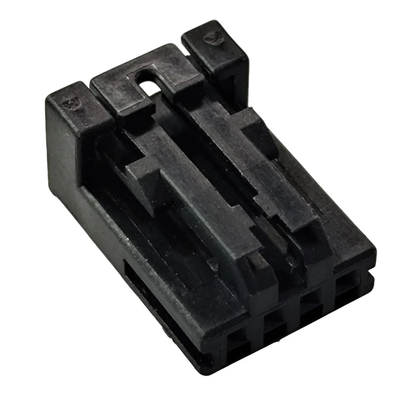 936119-1,Female Terminal Housing,Wire-to-Wire,4P,Centerline 0.1 in,MQS,Automotive Connector,Wire & Cable,Signal,Cable Mount