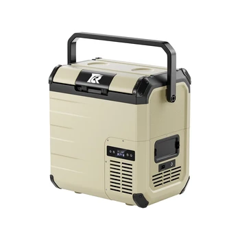 휴대용 배터리 구동 자동차 냉장고, RV 트럭 밴 캠핑에 적합, 18L 컴프레서 쿨러, 12 V, 24V 고속 냉각 Best5 휴대용 배터리 구동 자동차 냉장고, RV 트럭 밴 캠핑에 적합, 18L 컴프레서 쿨러, 12 V, 24V 고속 냉각 Best5
