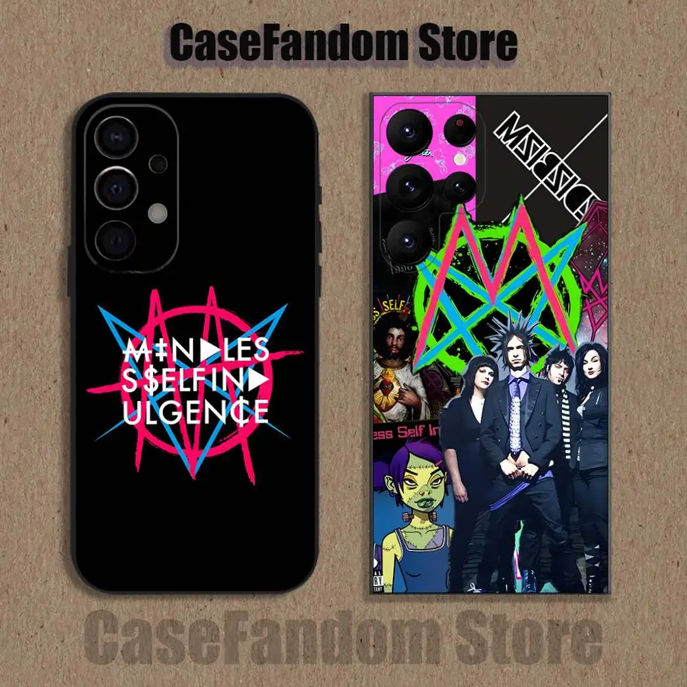 

M-Mindless Self Indulgence Jimmy For Samsung Phone Case S26,S25,S24,S21,S22,S23,S30,Ultra,S20,Plus,Fe,Lite,5G Black Cover
