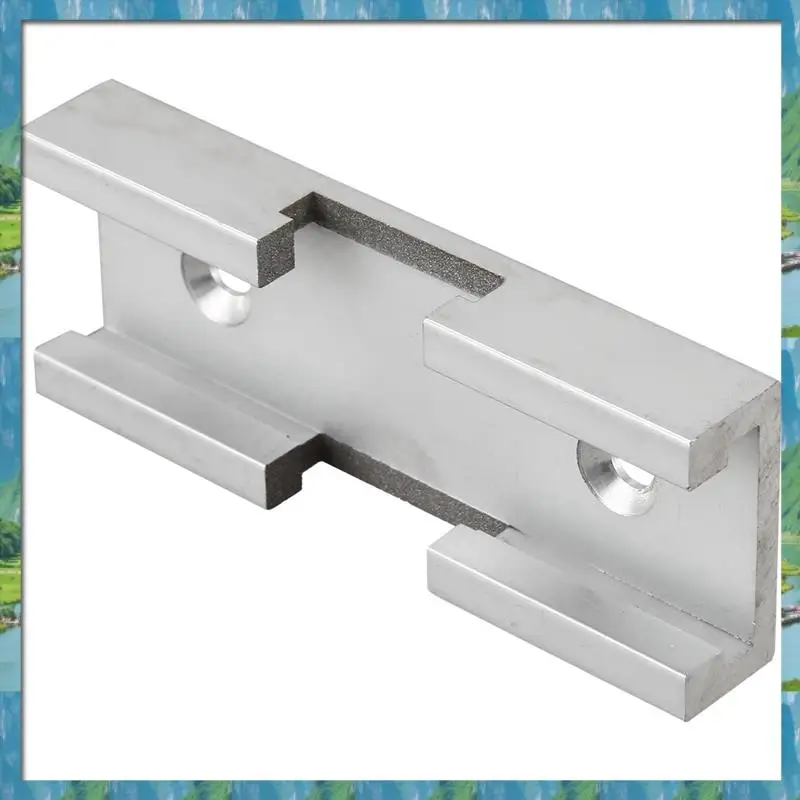 Mar.4X 80Mm T-Track Connector T-Slot Miter Track Jig Fixture Slot Connector For Router Table