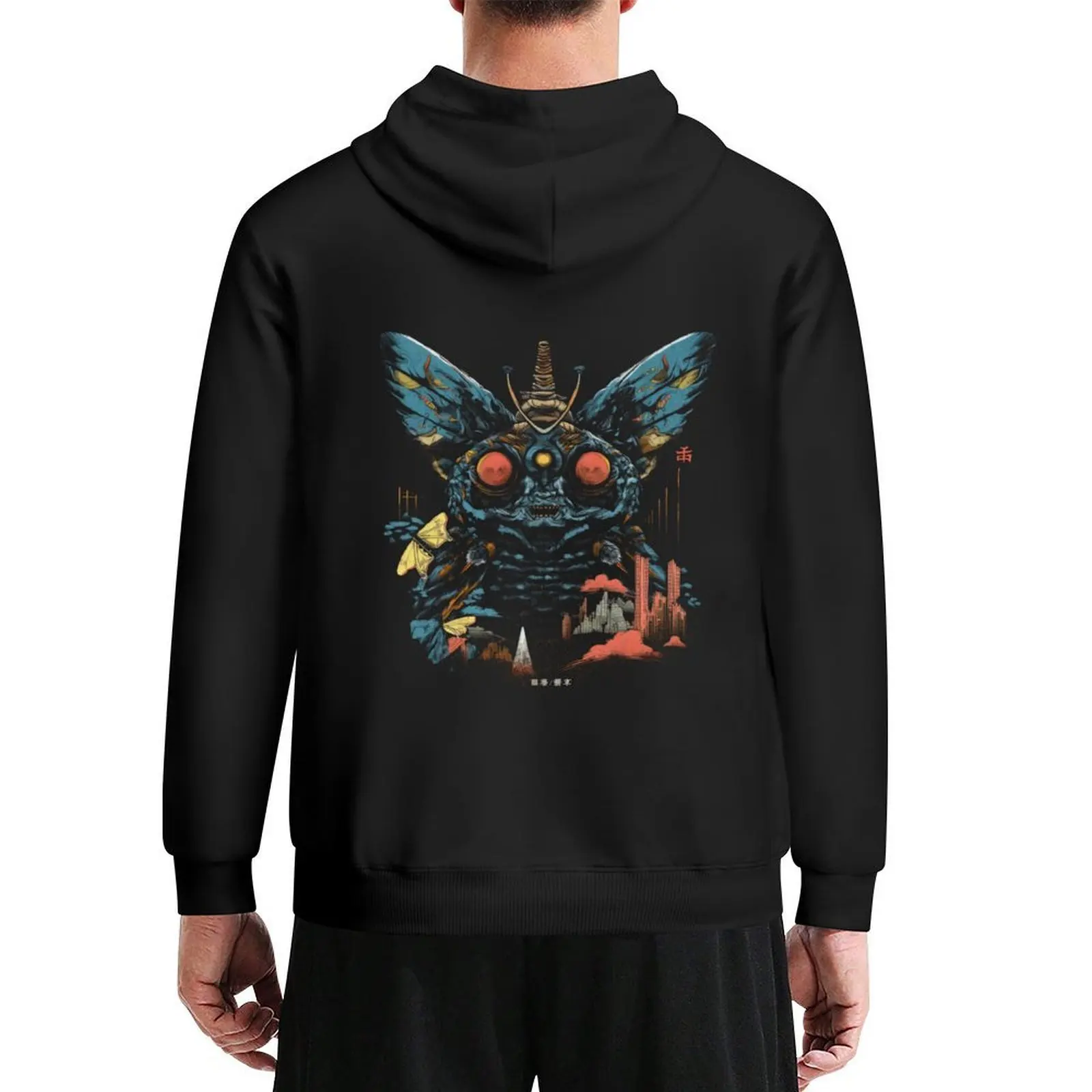 

Mothra Prime Hoodie men's sweat-shirt autumn jacket men aesthetic clothing men's clothes men's oversize hoodie
