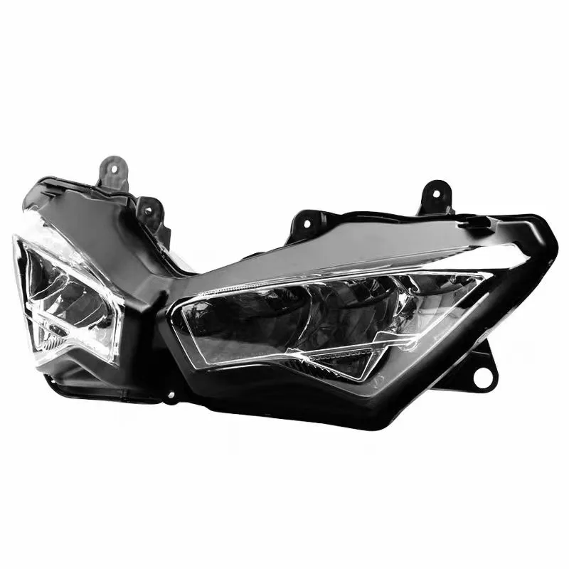 for Kawasaki Ninja 400 2018-2019-2020-2021-2022-2023 LED headlight assembly with letters