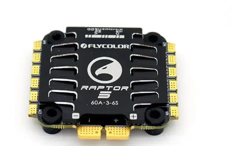 Flycolor X-Cross BL-32 60A /PRO 4in1 ESC speed Control 3-6S 5V3A High performance STM32F0 low ESR MosFET Raptor5 G701 PWM 128K