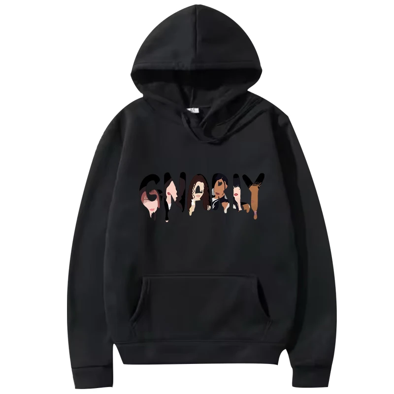

Katseye Classic fashion hoodie men women vintage Long sleeve funny cool Sweatshirt with print Graphics oversized hoodie unisex