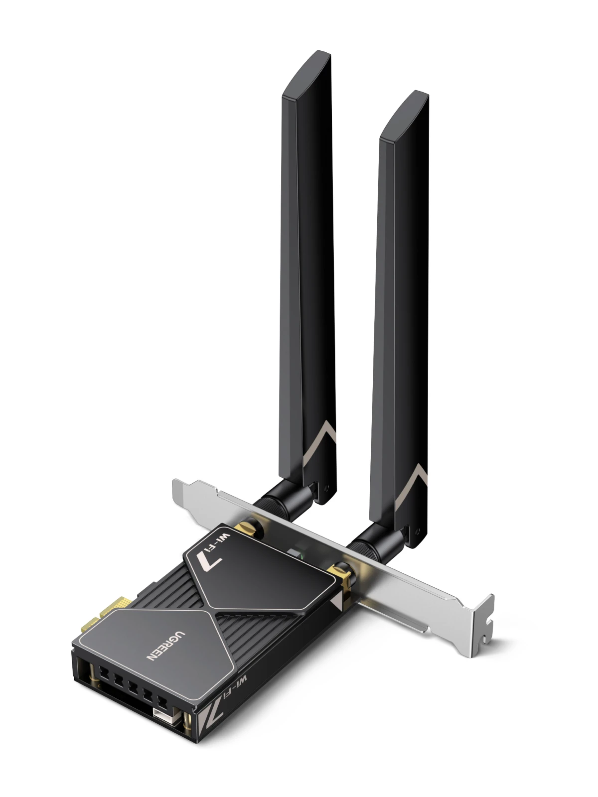 

UGREEN BE6500 WiFi7 PCIE Беспроводной Wi-Fi адаптер BT5.4 6dbi Антенна Внутренний адаптер CM822 55204