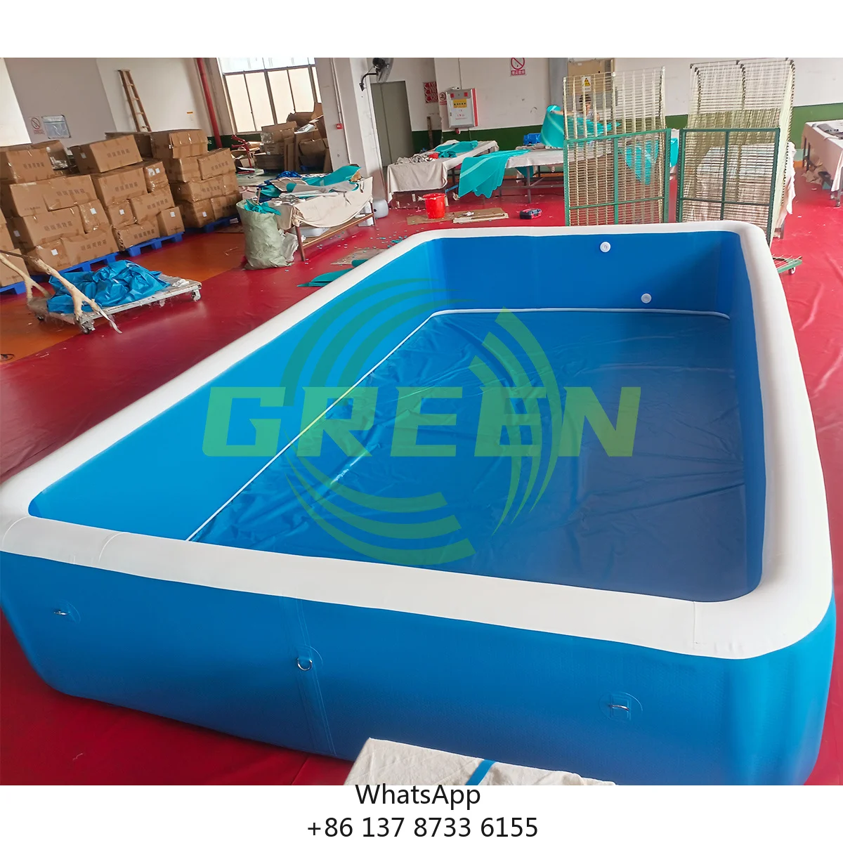 Customized Size Above Ground Swimming Pool Inflatable For Outdoor Screw In Pool Filter Portable Camping Shower