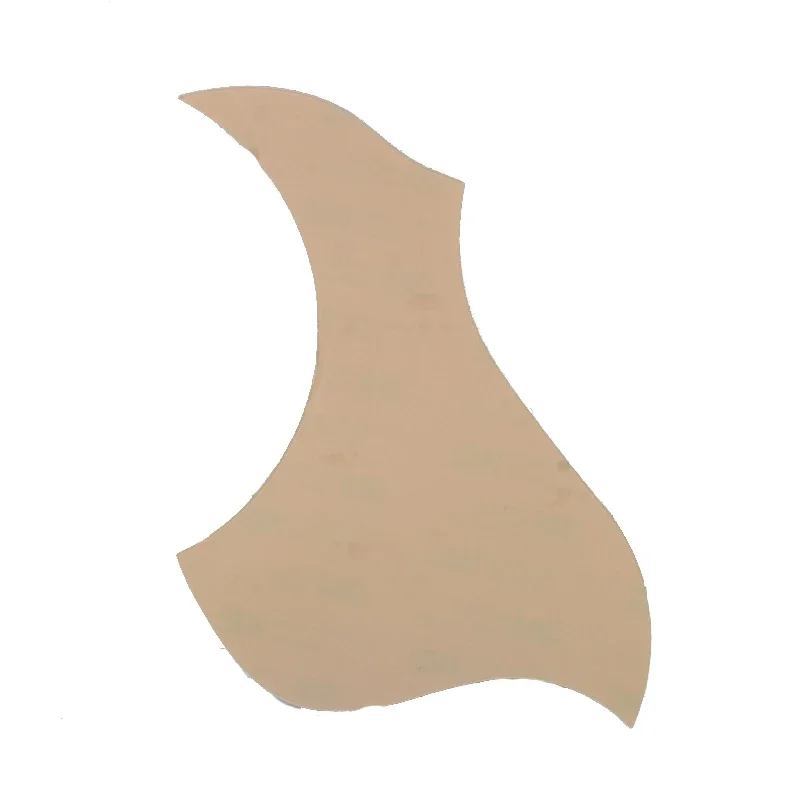 Eagle Style Pickguard Acoustic Guitar Pickguard Sticker Transparent and Turtle Shell Color