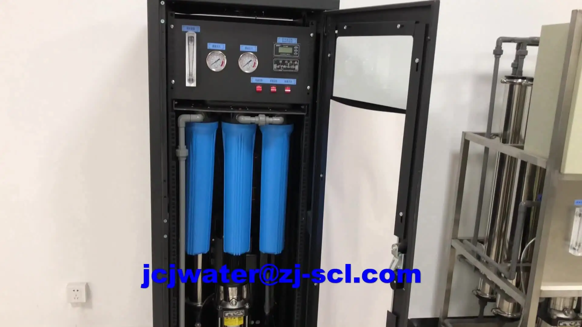 3000GPD Commercial central water treatment system direct drinking water treatment RO water plant