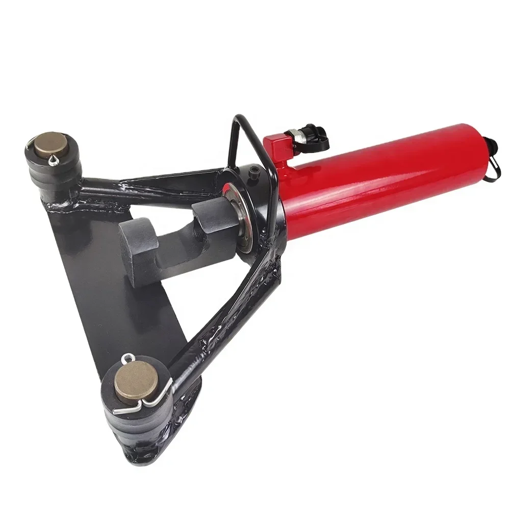 

RB-40 Portable Hydraulic Steel Bar Bending Machine Handheld Rebar Bender