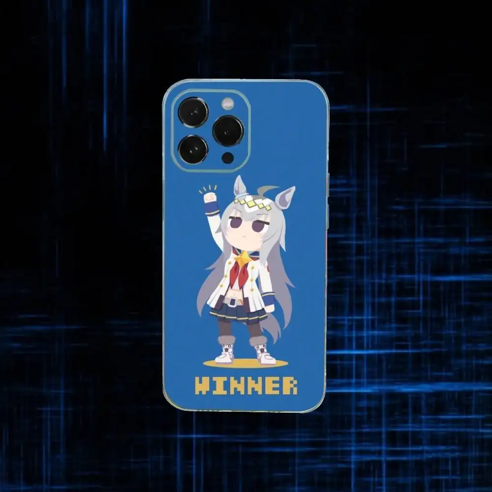 Pretty Derby Uma Musume Phone Case For iPhone17,16,15,14,13,12,11 Plus,Pro Max Soft Transparent Cover
