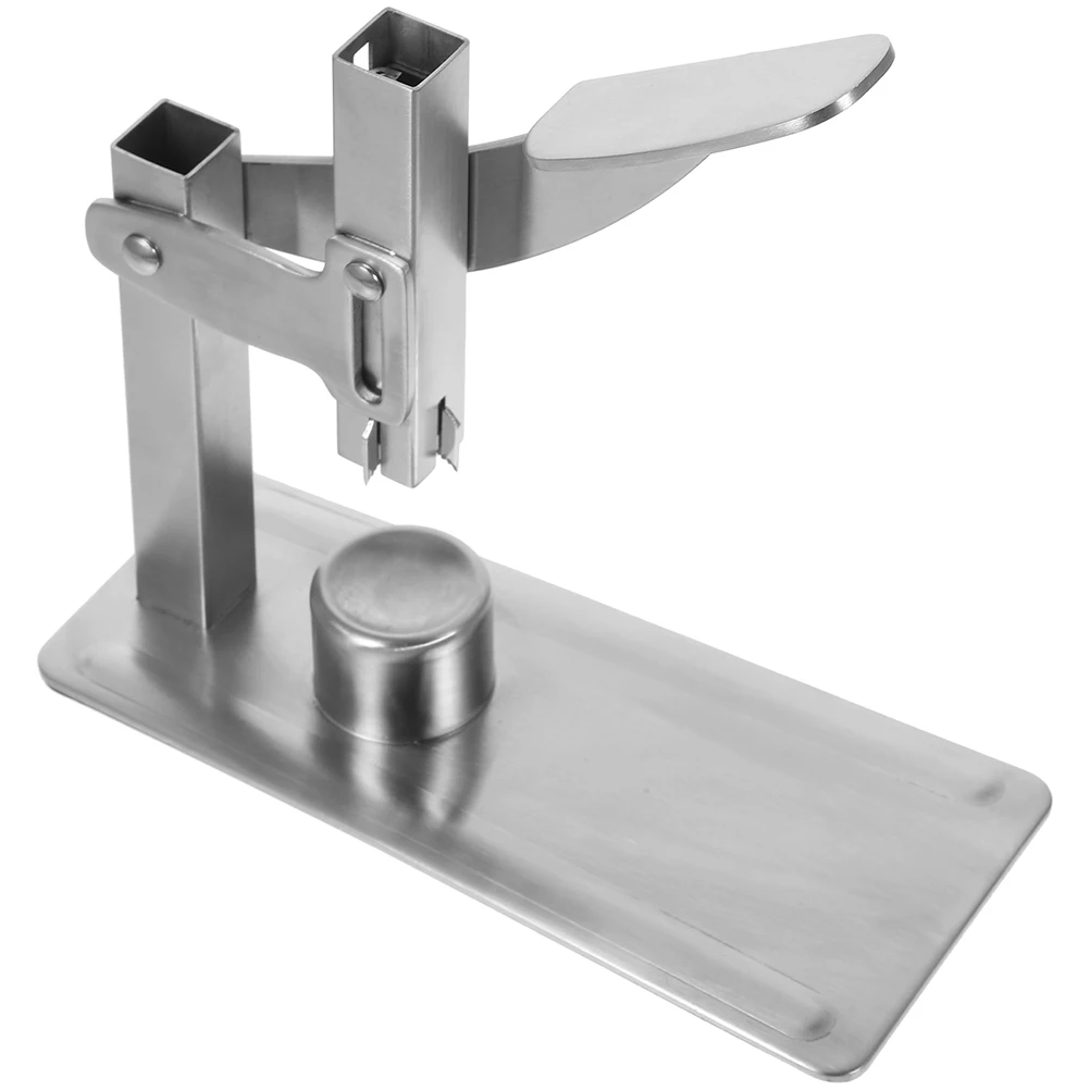 

Push Type Chestnut Clip Opener Kitchen Gadgets Stainless Steel Heavy Duty Walnut Nut Manual Tool Fruit Veggie