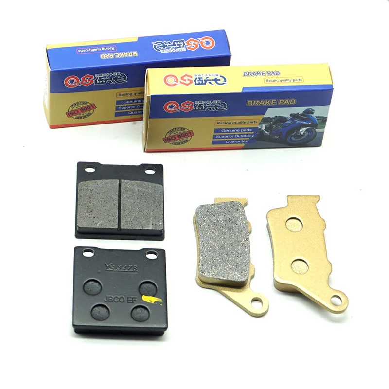 

Передние и задние тормозные колодки мотоцикла для BETA Jonathan 125, 1999 г.