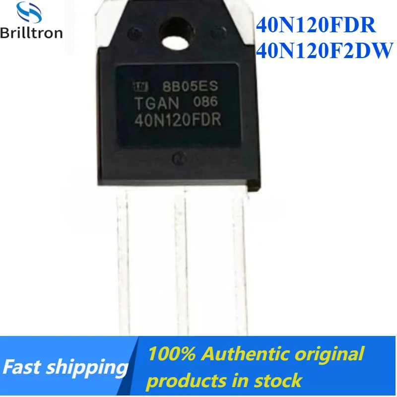 10-30PCS New TGAN40N120FDR 40N120F2DW 40A1200V Inverter Welding Machine IGBT Transistors Original Stock  Fast Shipping.