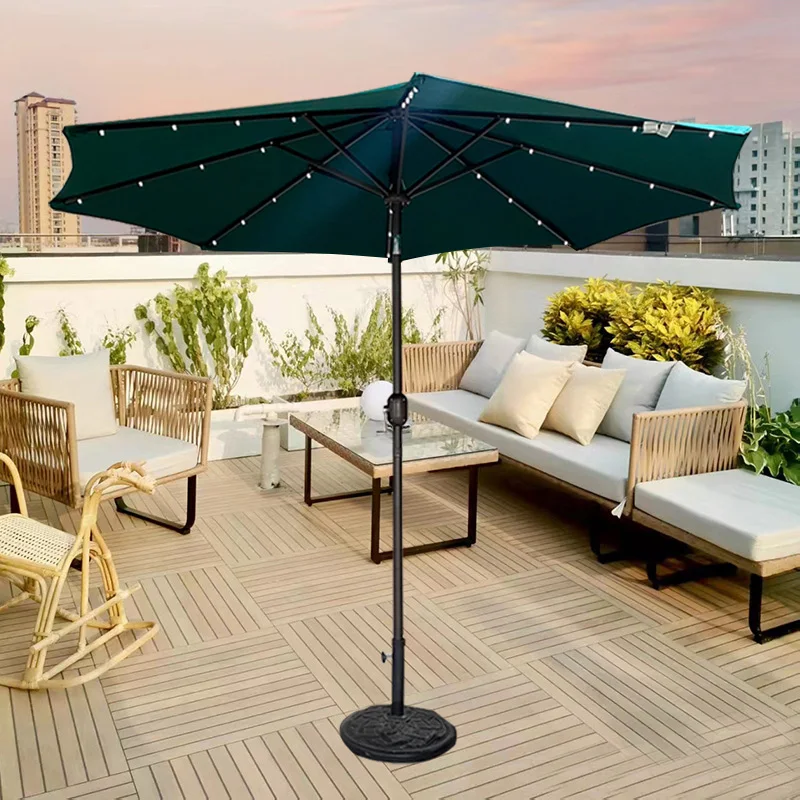 

L Ready to Ship High Quality Various Market Patio Canopy Beach Garden Sunshade Westin Parasol Outdoor Premium Yard Umbrella