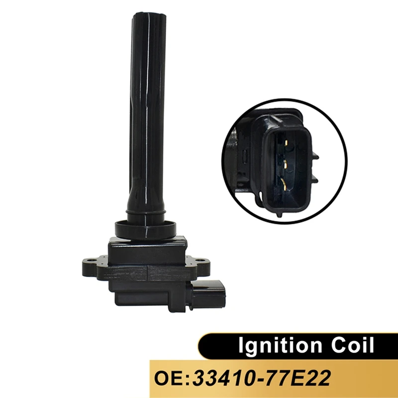 4PCS Ignition Coil 33410-77E22 33410-77E21 33410-77E2 For Suzuki Aerio XL-7 Sidekick Grand Vitara Vitara