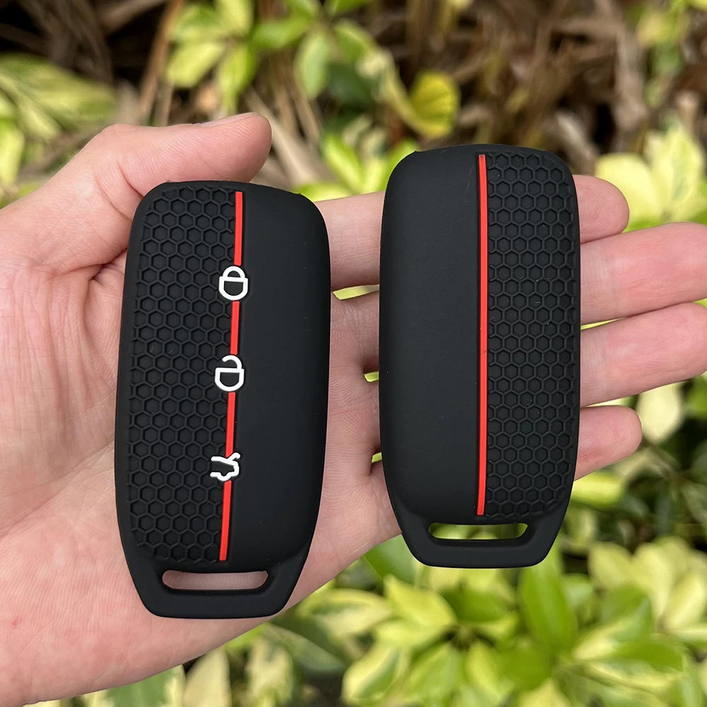 Silicone Car Fob Key Cover Case Set for Geely Galaxy L7 2023 L6 MAX 1.5T Plus AIR PRO Remote KeyChain Shell Holder Accessories