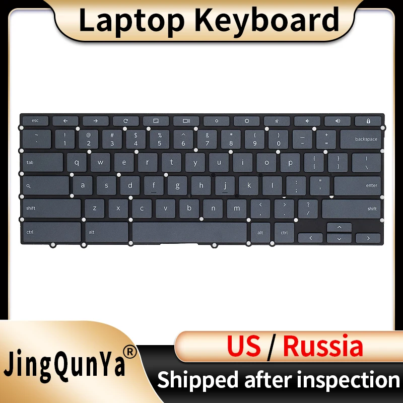 

US Backlit Laptop Keyboard For Lenovo Chromebook C630 81JX PP4RAB-US SN20R45005 SOE-NCB1768 002-18B73LHD11 PK132DB1C00