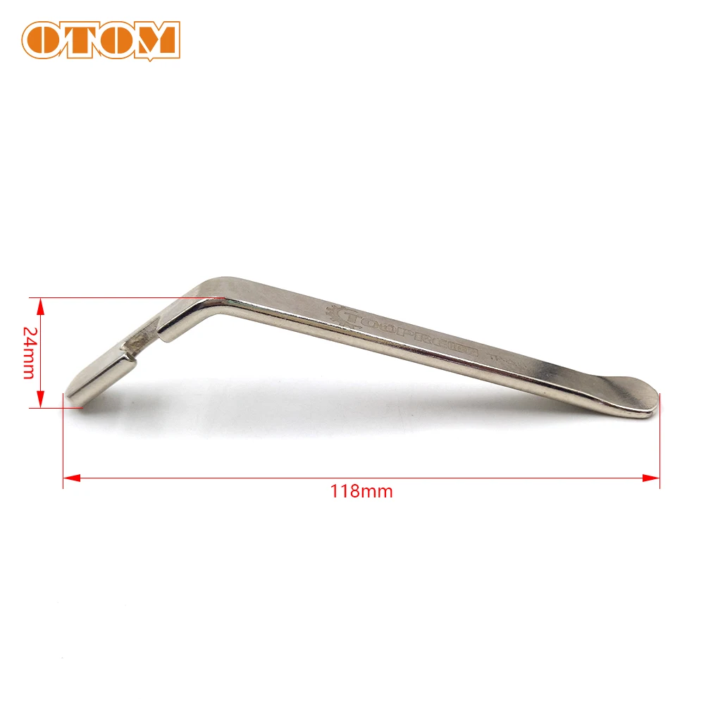 OTOM Hot Sale Set of 3 Tire Lever Multi-function Repair Tool Stainless Steel Crowbar Spoons Removal For Sur-Ron Light-bee Bikes