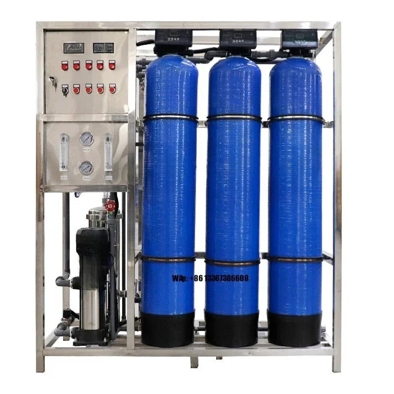 500 LPH Reverse Osmosis Water Filter System l RO Reverse Osmosis Water Treatment Machinery