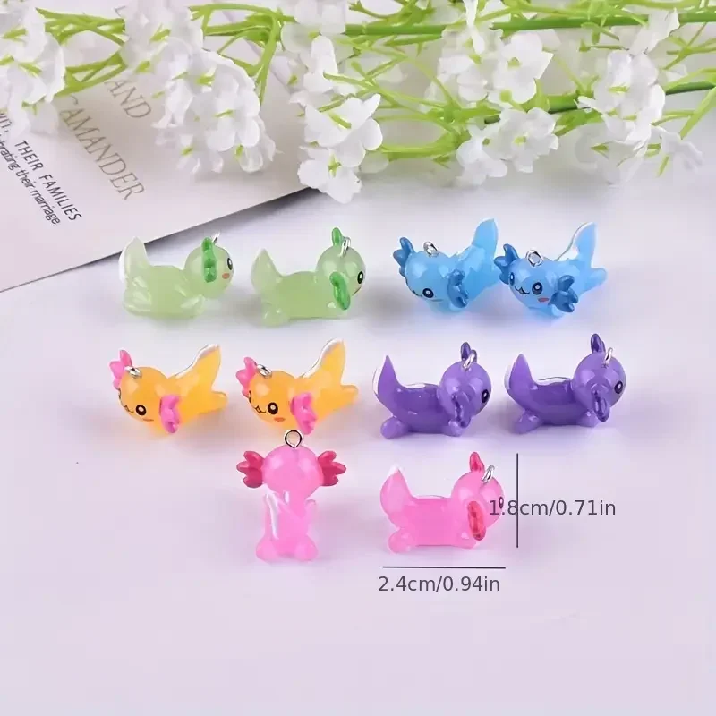 10 шт. милых подвесок в виде а – обзор и цена Resin Crafts