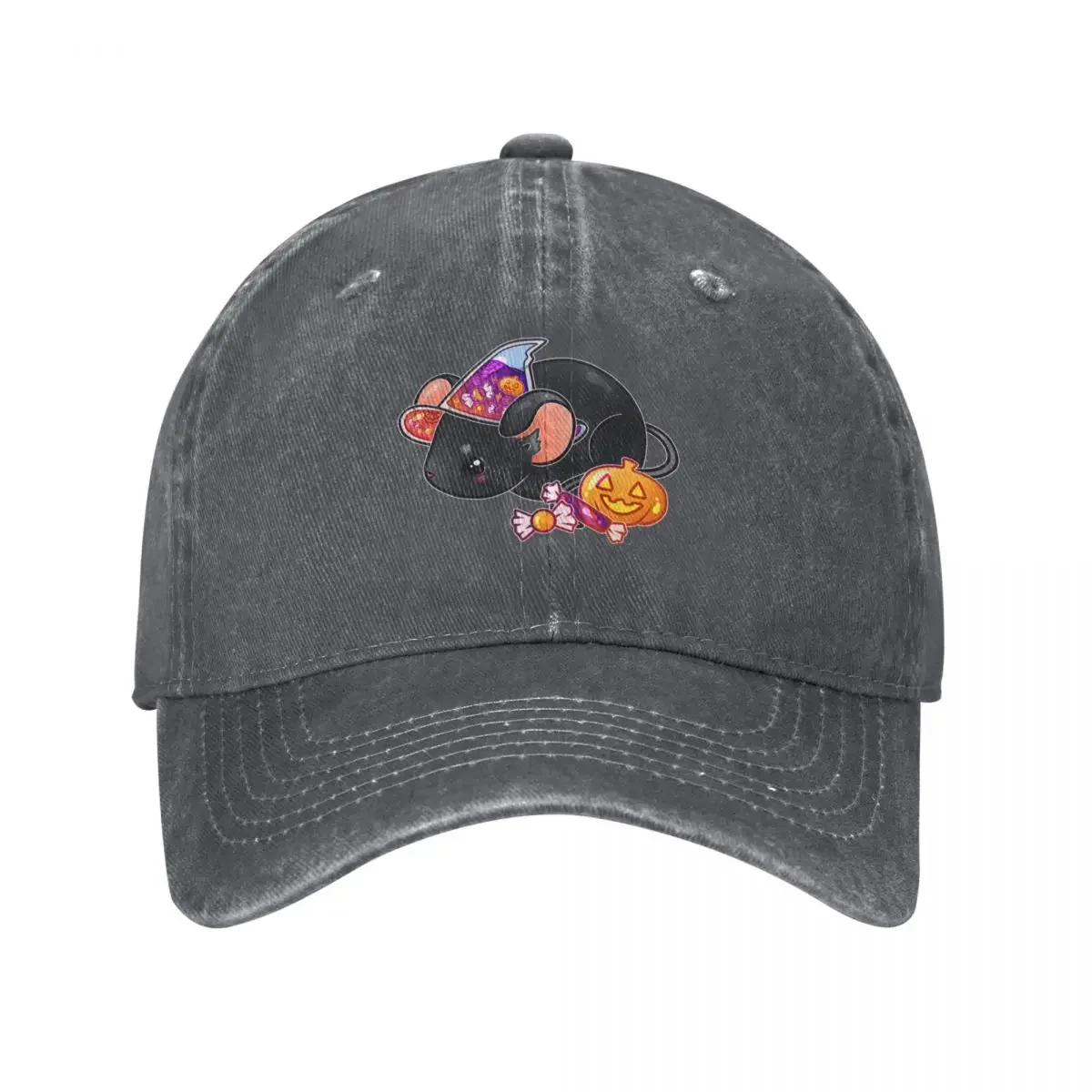 

Kawaii Witch Mouse Baseball Cap Sports Cap sun caps Designer Man Women's