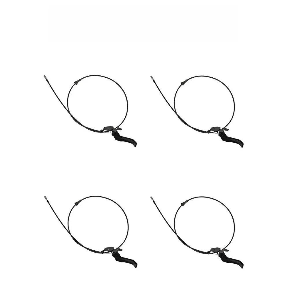 

For BMW For 318i For 325i Engine Hood Cable 51231884281 Plastic Rubber Iron Engine Hood Cable Replacement Engine Part