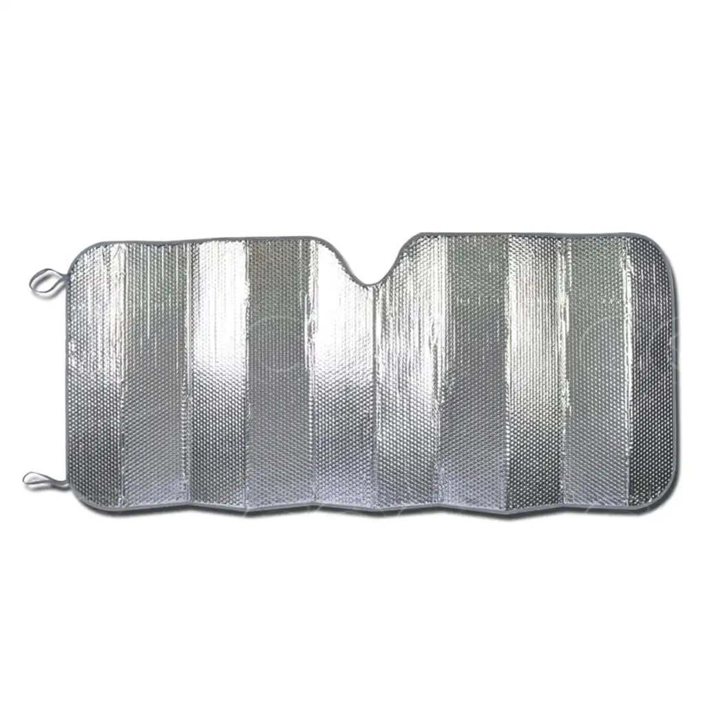 

BDK Jumbo Double Bubble Front Windshield Shade Window Shade- Accordion Folding Auto Sunshade 67 x 28 in