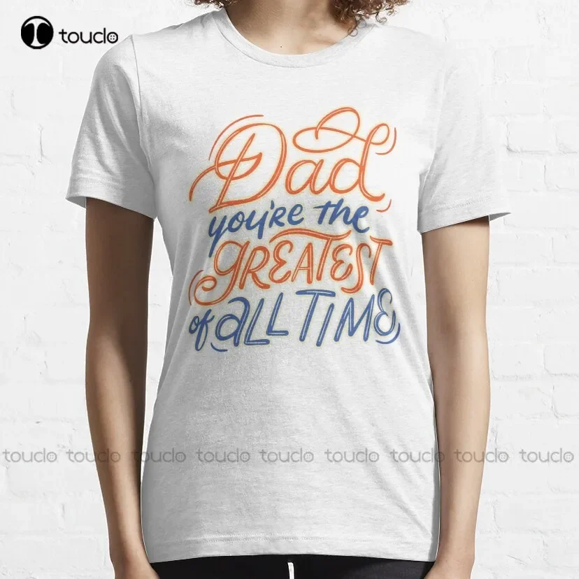 Dada Daddy Bruh, Best Dad Father'S Day Vintage Accessories & Gifts Black & White  Classic T-Shirt Tee T Shirts Xs-5Xl Cartoon
