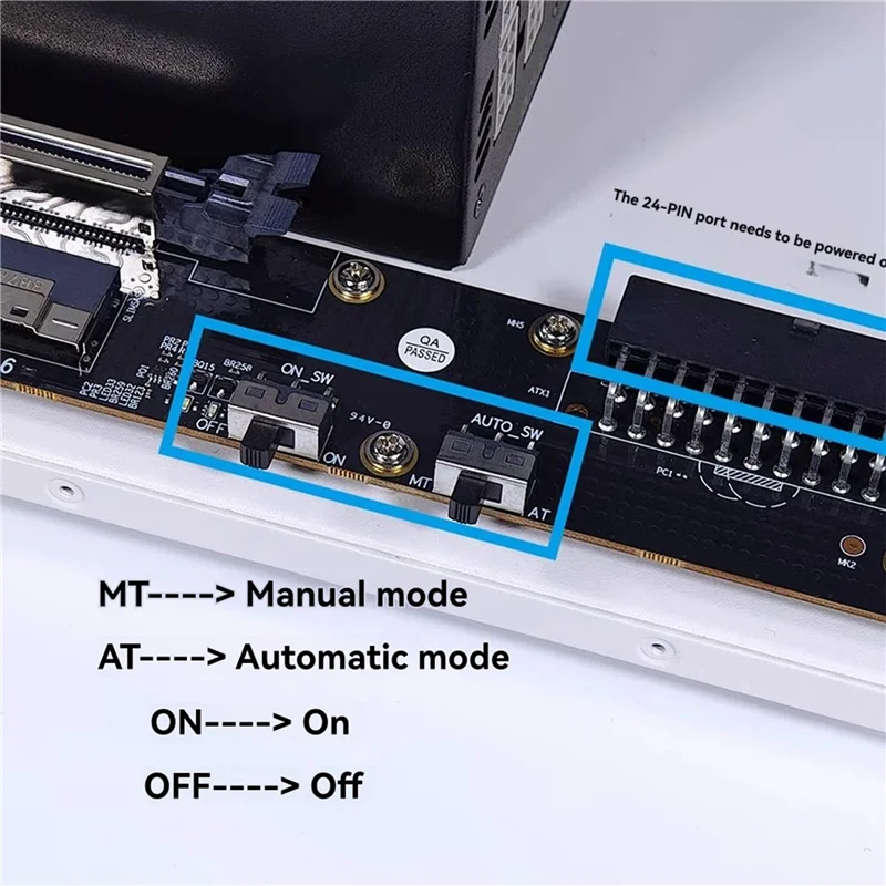

Precisionn 2Port Slimsas External Card Pcie4.0 X16 Laptop To External Video Graphics Card Pcie4.0 X16 To Slimsas 8654 PC Adapter