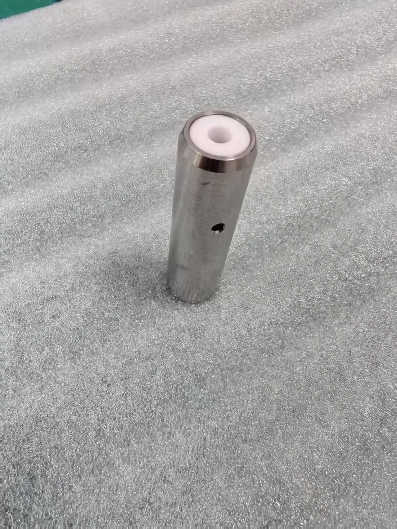 EDM Electrode Drill Guide,12mm x 42mm,Electrode Guides,Tube Guides 12 * 42,Ruby or Ceramic inside,Dia 0.0039