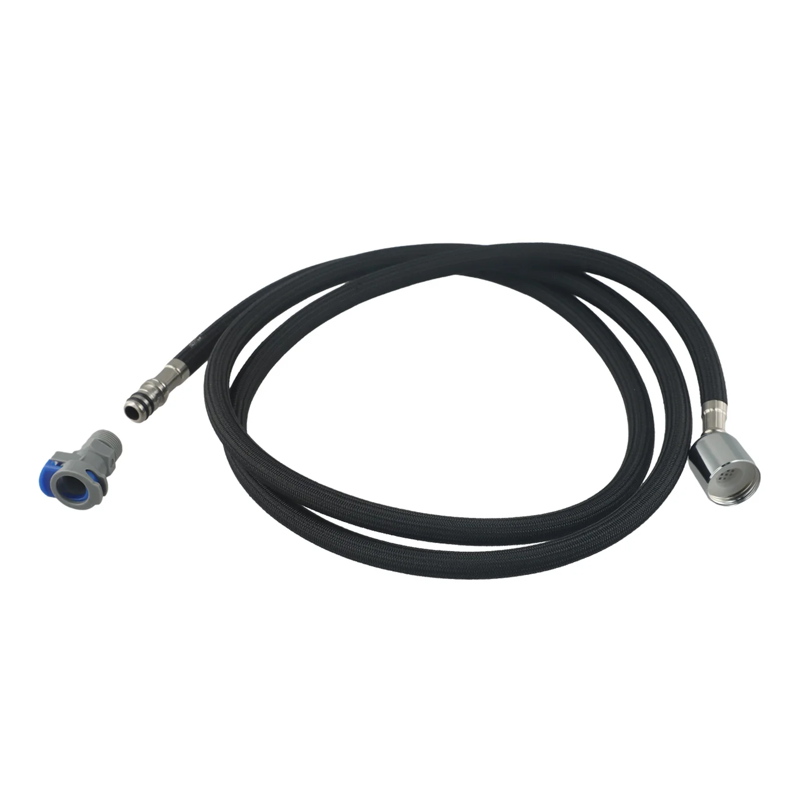 

Home Improvement Kitchen Faucet Hose 1.5m Faucet Hose Long And Flexible Metal Heads High Density Nylon For Kitchen Faucets